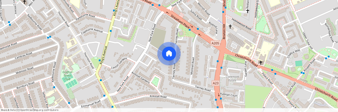 Tierney Road, London, SW2