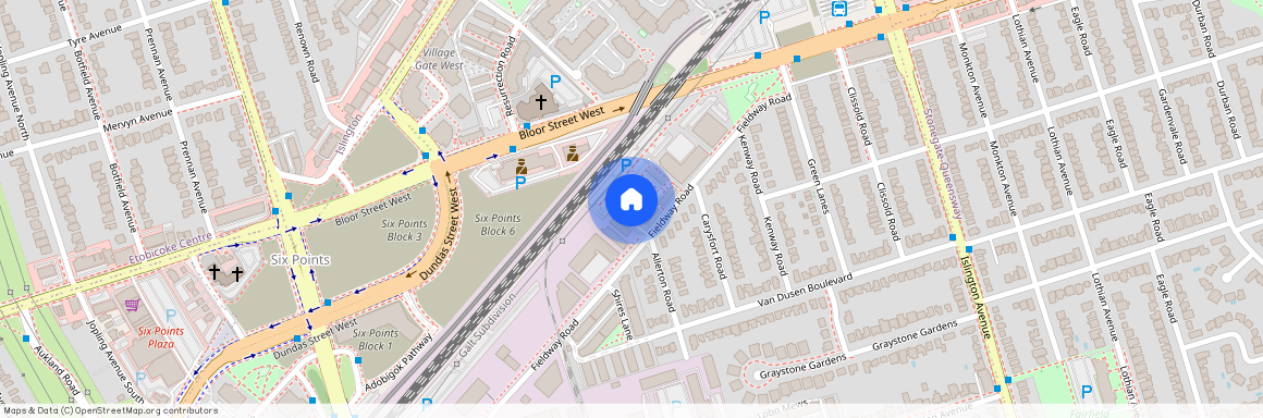 34 Fieldway Road, Toronto