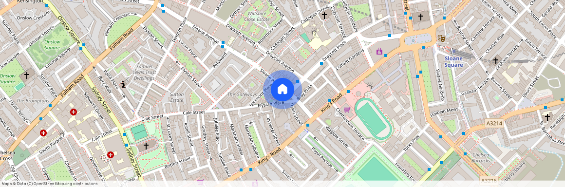Sloane Avenue, Chelsea, London