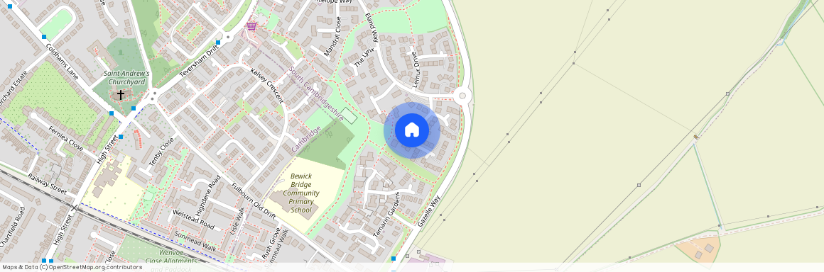 Fennec Close, Cambridge, Cambridgeshire, CB1