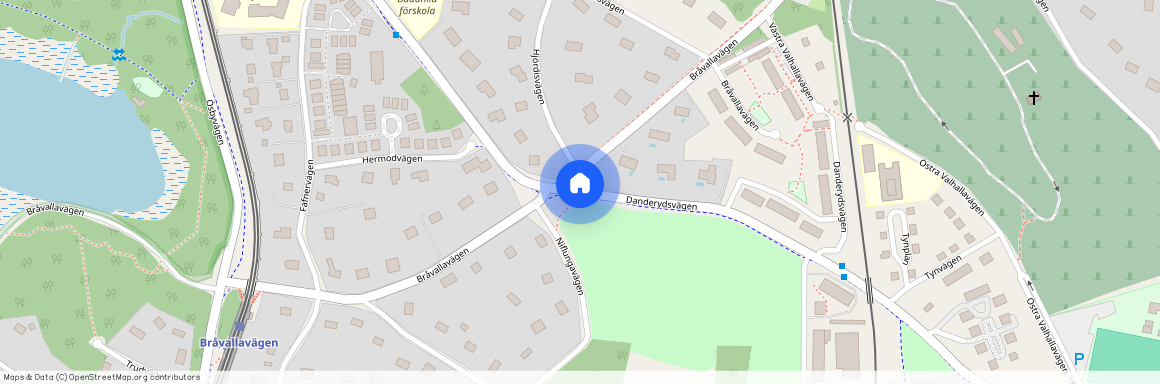 Danderydsvägen, Djursholm