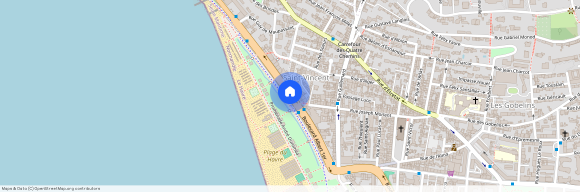 Quartier St Vincent, Boulevard Albert 1er, 76600, Le Havre