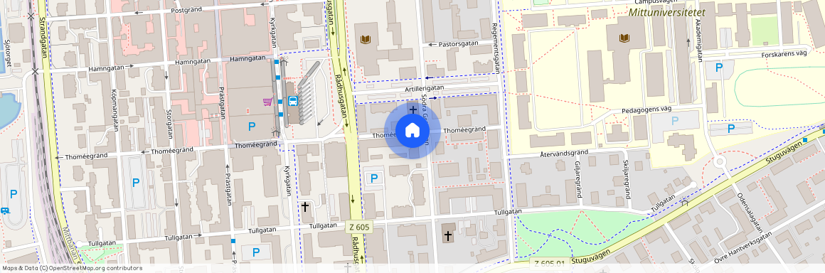 Östersund, Thoméegränd, 24C, 83135