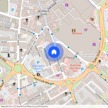 Flat 3, 20, Back Sitwell Street, Derby, Derbyshire, DE1