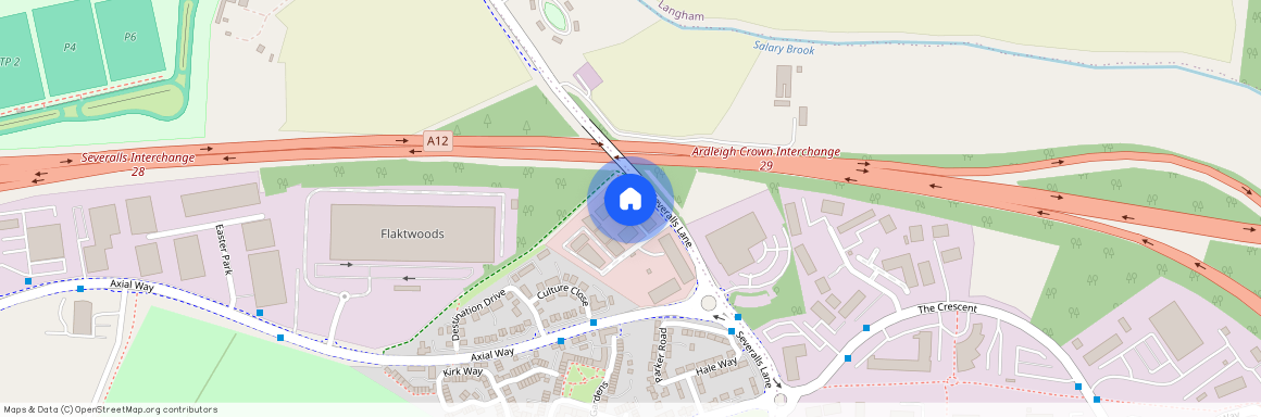 De Grey Road, Colchester, CO4 5YE