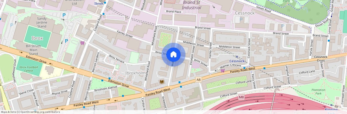 Midlock Street, Glasgow, G51