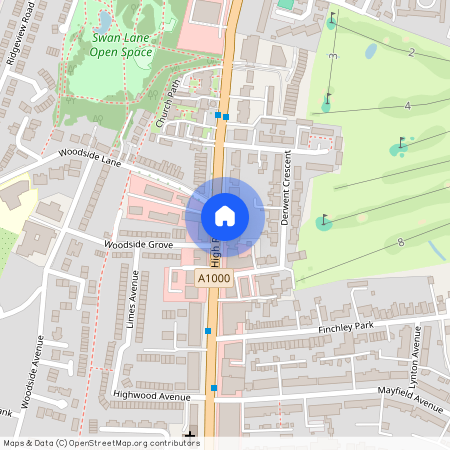 Grosvenor Lodge, 980 High Road, Whetstone, N20