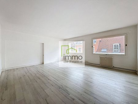 Location appartement 3 pièces 74.72 m² à Lille (59000) LILLE CENTRE - Photo 2