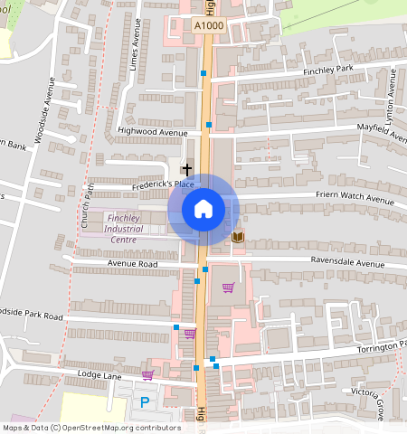 High Road, London, N12