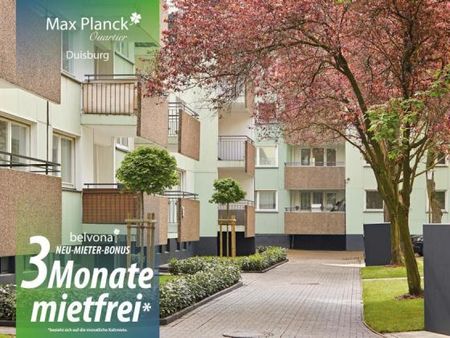 Max Planck Quartier: 1 Zi- Marmor-Luxuswohnung von belvona frisch saniert. 3 Monate sind mietfrei!! (Wohnungen Duisburg) - Photo 3