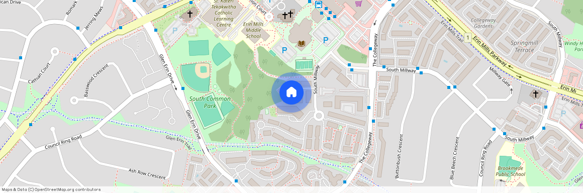 3476 Widdicombe Way, Mississauga