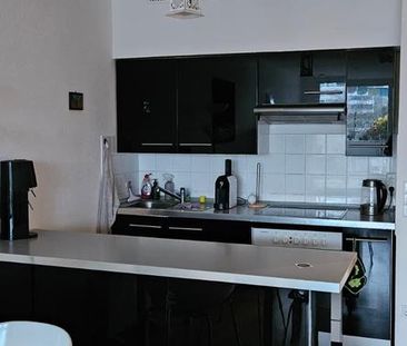 Befristet: 1-Zimmer-Studio-Wohnung direkt am Olympiapark München - Photo 4