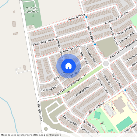 Building Kincardine Street - guanghong-property-management-inc - 1460171, Kincardine Street, Woodbridge, Vaughan