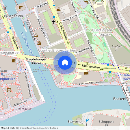 20457 Hamburg-Mitte - HafenCity