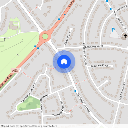Dartmouth Avenue, Westlands, Newcastle