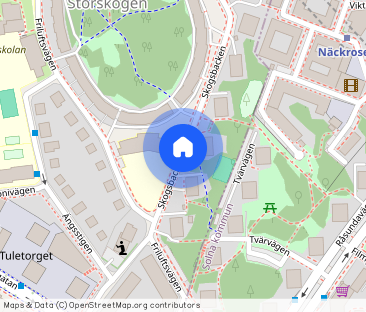 Skogsbacken, Sundbyberg - Photo 1