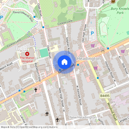 Kingsway House 77A-, 81A London Road, OX3