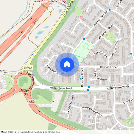 Langdale Grove, Bingham, NG13