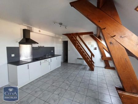 Appartement à louer 2 pièces 40m² - Photo 5