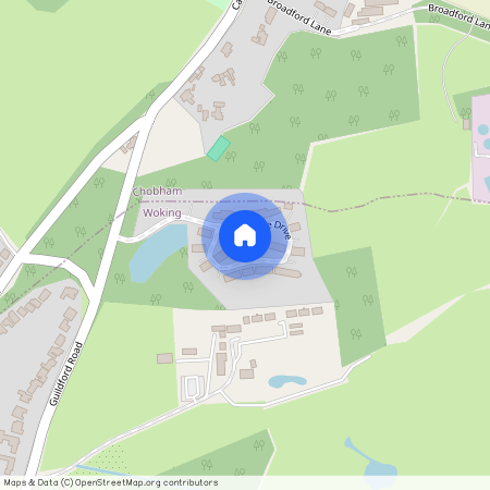 Lakeside Drive, Chobham, Surrey, GU24
