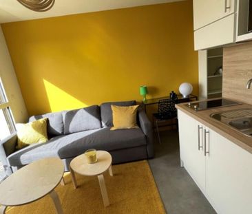 Location Appartement 1 pièce(s) de 20.81 m2 - Photo 3