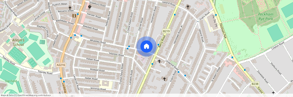 Hindmans Road, East Dulwich