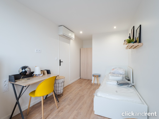 Chambre dans une belle colocation à Créteil. - Photo 1