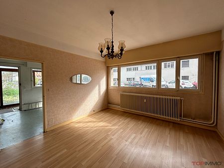 Appartement Saint Die Des Vosges 3 pièce(s) 65 m2 - Photo 2