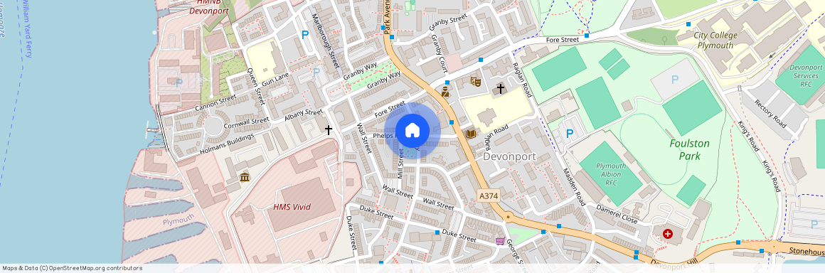Phelps Road, Plymouth, PL1