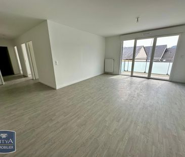 Location Appartement 4 pièces 80m² DEVILLE LES ROUEN 76250 - Photo 2