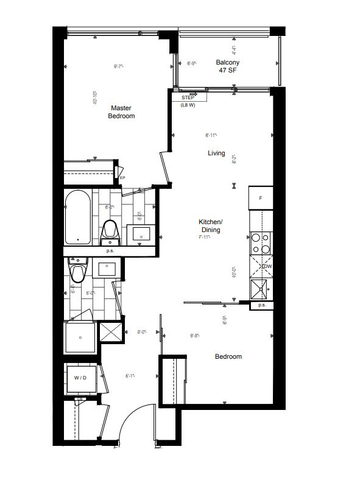 For Lease - 121 Lower Sherbourne Street Unit# 1053, Toronto, Ontario - Photo 4