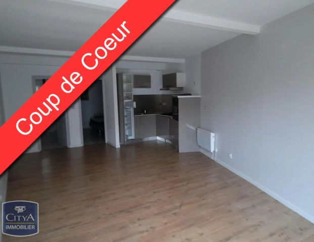 Appartement à louer 3 pièces 59.5m² - Photo 1