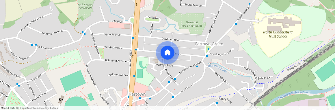 Blackhouse Road, Fartown, Huddersfield, HD2