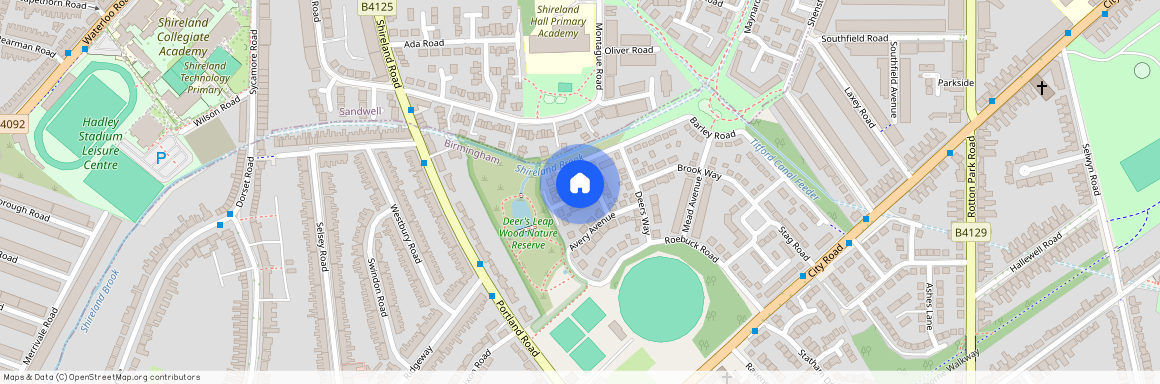 Brindley Avenue, Edgbaston, Birmingham