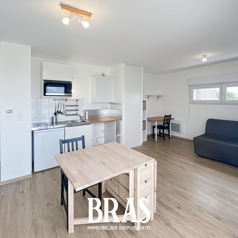Location Appartement 1 pièce Meublé 30m² ST NAZAIRE 44600 - Photo 1