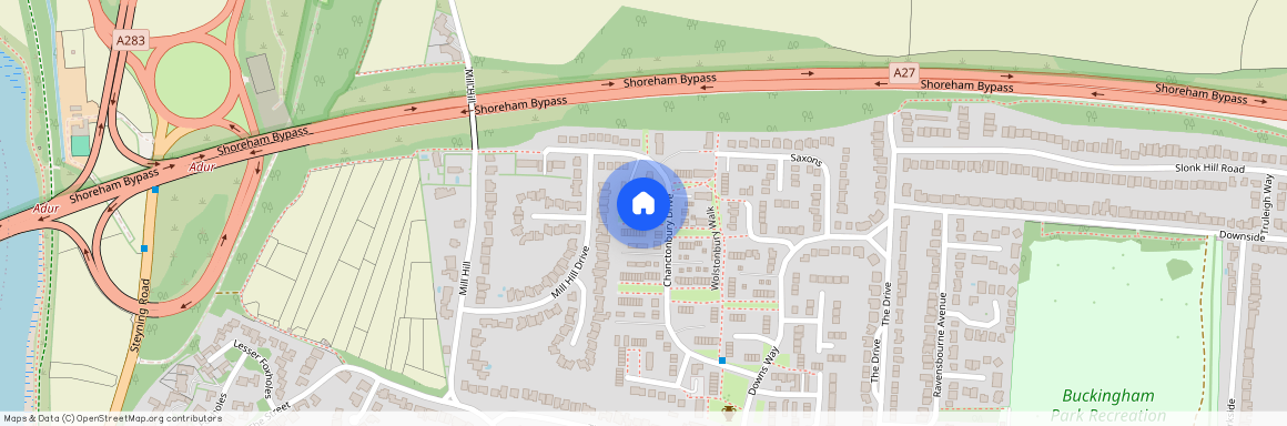 Westmoreland Walk, Shoreham By Sea, West Sussex, BN43