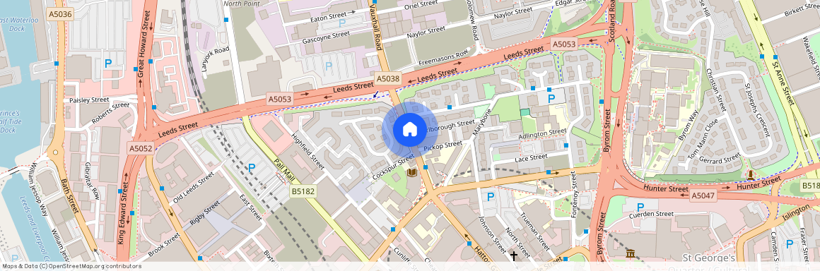 Vauxhall Road, Liverpool L3