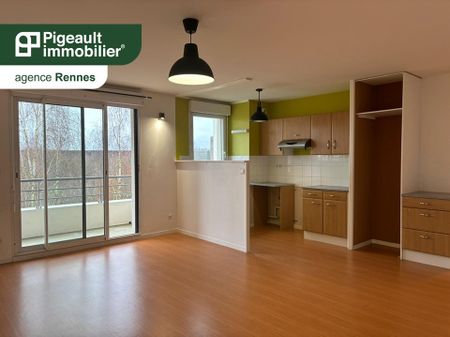Location Appartement T 3 - Rennes - Beauregard - Photo 4