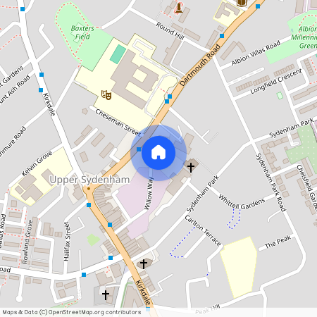 Moore House, Willow Way, Sydenham, SE26