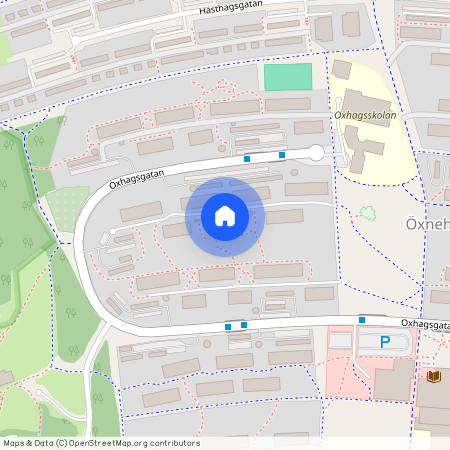 Oxhagsgatan 100, 561 50, Huskvarna