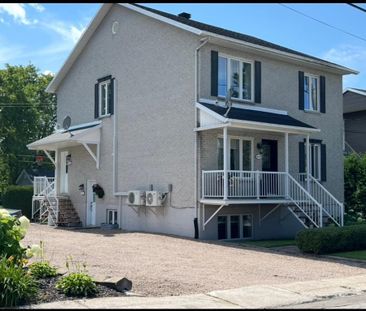 4 1/2 dans triplex Ste-Catherine Jacques Cartier - Photo 4