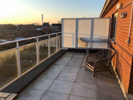 Dakappartement met groot terras - Photo 4