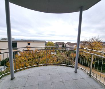 Joli appartement de 3 pièces au 1er étage avec balcon et vue sur le... - Photo 3