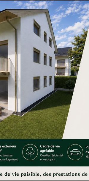 2.5 Zimmer, 59 m², 1. Stock - Photo 1