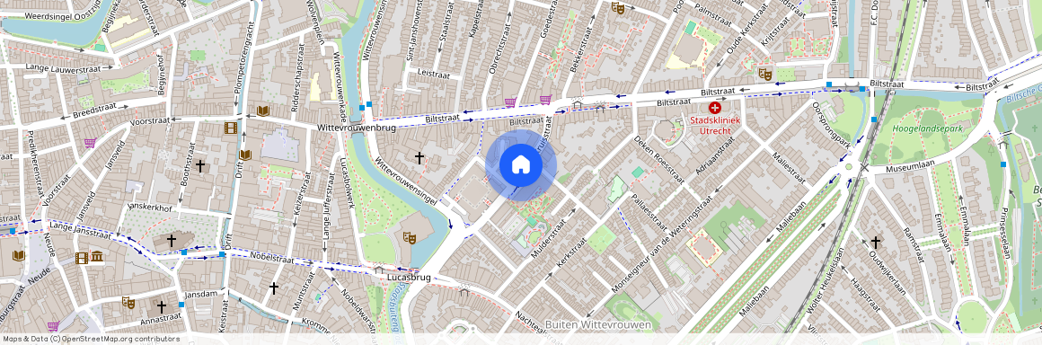 Buiten Wittevrouwen, 3581 GK, Kruisstraat, Utrecht