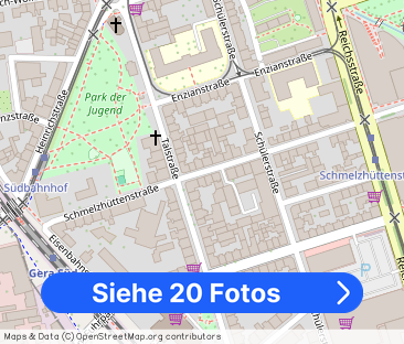 Große 3-Raum-Maisonette-Wohnung mit 2 Balkonen - Foto 1