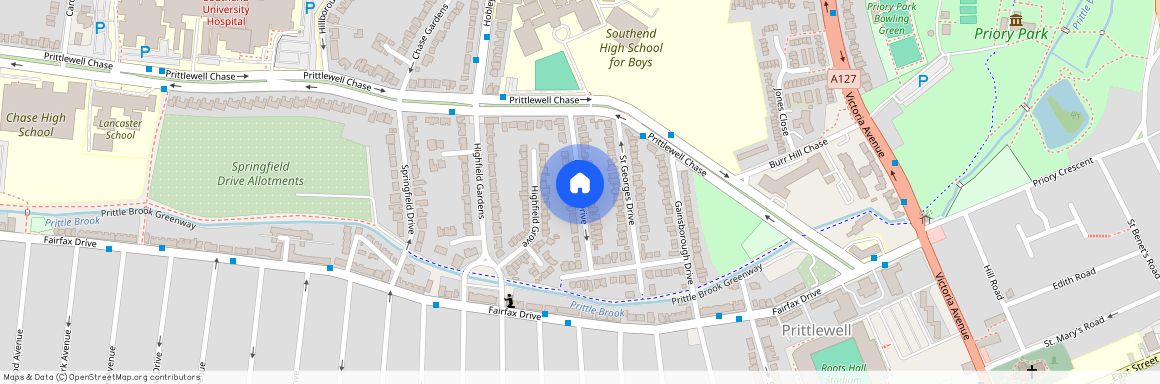 Cleveland Drive, Westcliff-on-Sea