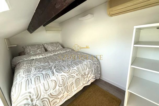 BEAUSOLEIL PLACE DE LA CREMAILLERE : STUDIO MEUBLE AVEC MEZZANINE - Photo 1