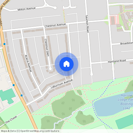 Laburnum Avenue, Hornchurch, London, RM12