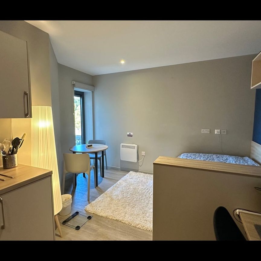 Studio Flat, London Road, EH7 - Photo 1